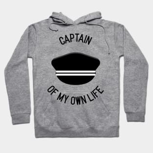 Captain of my own life Hoodie